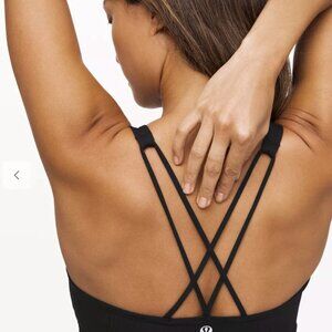Lululemon Free To Be Bra ~  Discontinued Style: Size 10
